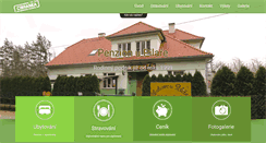 Desktop Screenshot of penzion-pilar.cz
